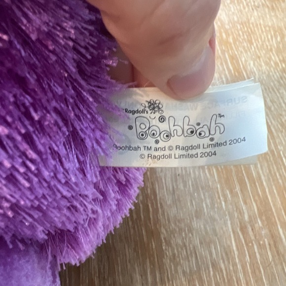 2004 Dance Along Boohbah Purple Zumbah Musical Plush Toy Sings Hasbro Dances - Picture 4 of 5